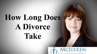 NC Divorce Process  How Long Does A Divorce Take in North Carolina [upl. by Ynove357]