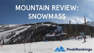 Mountain Review Aspen  Snowmass Colorado [upl. by Nivrae]