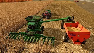 Taheton County EP34  Time Lapse  Farming Simulator 22  FS 22 [upl. by Pihc]