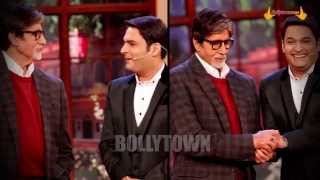 Comedy nights with Kapil  Amitabh Bachchan  Boman Irani  Birthday Special [upl. by Bertrand]