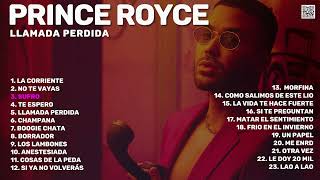 Prince Royce  Llamada Perdida Nuevo Álbum Completo [upl. by Gnurt]