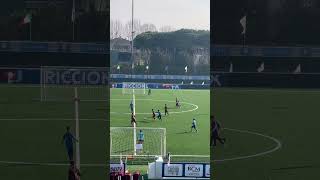 Fantastic Goal Captured by Drone Adriasport shorts [upl. by Avik]