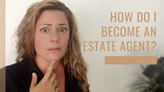 How to become an estate agent [upl. by Charlie]