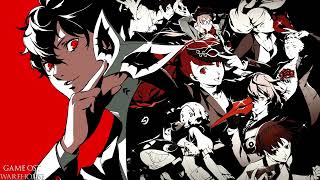 Beneath The Mask Rain  Persona 5 Royal OST Official Soundtrack [upl. by Eivod459]