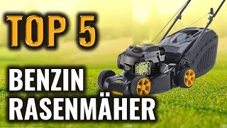 ✅ DIE 5 BESTEN BENZIN RASENMÄHER │ Welchen kaufen  Vergleich Test Bericht 2019 ➜siehe Info [upl. by Lyrred]