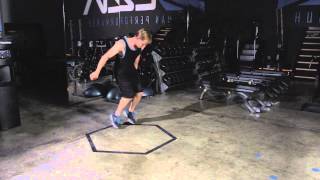 Hexagon Speed and Agility Training EZIA Coach [upl. by Mcknight]