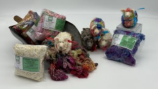 Easy Needle Felt Sheep Tutorial 🐑 [upl. by Nitaj428]