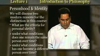 Introduction to Philosophy Lecture 1  Introduction [upl. by Nolyag]