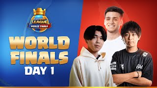 World Finals Day 1  Clash Royale League 2021 [upl. by Robinia708]