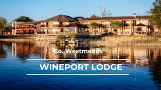 Wineport Lodge and Hotel Athlone Co Westmeath  Irelands Blue Book [upl. by Bertie]