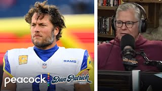 Why Matthew Stafford is one of the most underrated QBs in NFL  Dan Patrick Show  NBC Sports [upl. by Giardap]