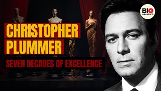 Christopher Plummer Seven Decades of Excellence [upl. by Synn490]