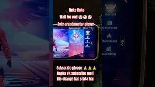 New😈Id🤝YAAR🫶KI👑YAARI🔥GRANDMASTER50🥰 PLAYER 😘 shorts bgmi cr7 trend freefire iphone raistar [upl. by Greggs]