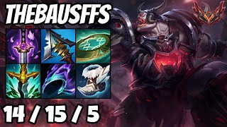 Thebausffs Sion Top vs Garen 09092024 [upl. by Eidolem]