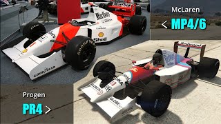 GTA 5 Progen PR4 Customization  GTA F1 Car  McLaren MP46 [upl. by Dduj39]