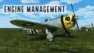 Engine Management P47D [upl. by Perrins962]