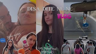 Vlog Inaguruam tynelin me grupin Lyej floket me boje 13€ zenka ne cift dhe blerje Migena E [upl. by Nosredneh]