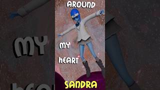 MocapChan  Sandra  Around My Heart  3d mocap dancing [upl. by Stroup]