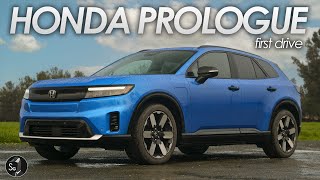 Honda Prologue First Drive  Taking Risks [upl. by Anohs]