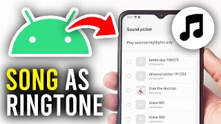 How To Set Song As Ringtone On Android Phone  Full Guide [upl. by Buckels920]