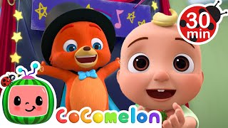 Whats Your Name 😀  CoComelon Animal Time 🐺  Kids Learning Songs  Sing Along Nursery Rhymes [upl. by Nich]