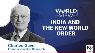 Why Gavekal Research Is Bullish On India  The World View [upl. by Cruz]