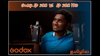 GODOX AD200 VS 200 PRO FULL REVIEW IN TAMIL [upl. by Atena257]