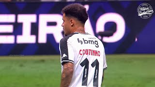 ESTREIA DE PHILIPPE COUTINHO NO VASCO 21072024 [upl. by Jodee674]