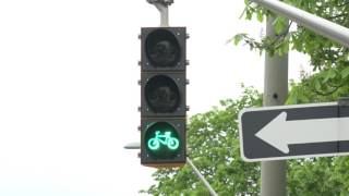 Bicycle Traffic Signals [upl. by Anihcak]