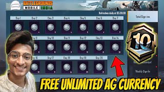 😍FREE 400 RECALL TOKEN IN BGMI amp PUBG MOBILE  UNLIMITED FREE RECALL TOKEN ParasOfficialYT [upl. by Constantine]