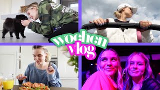 Babykleidung ausmisten Outfit suche amp Album Release Party 💕 Wochenvlog 3  Dagi [upl. by Maise]