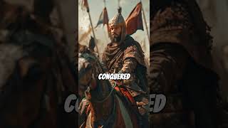 Top 8 Greatest Conquerors In History [upl. by Noxin713]