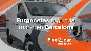 🚘Descubre las mejores furgonetas de segunda mano en Barcelona🚘 Furgonetas de ocasión en Barcelona ✅ [upl. by Oilejor252]