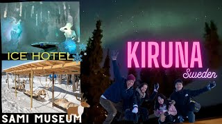 ดูแสงเหนือในบ้านพัก🇸🇪2024  เที่ยวโรงแรมน้ำแข็ง🧊 Sami Museum🫎  Kiruna Sweden  Europe Trip  EP8 [upl. by Garbe]