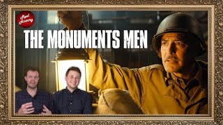 WWII Historians Break Down quotThe Monuments Menquot  Reel History [upl. by Agosto]