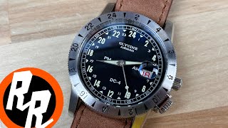 Unboxing Glycine DC4 “purist” airman GL0072 [upl. by Nath368]