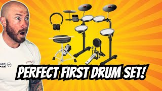 HAMPBACK MK0 PRO Electric Drum Set Unboxing Review [upl. by Abeh]