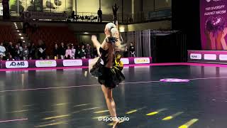 Tiril Aslaksen  Disco Slow World Cup 2024 [upl. by Notlih]