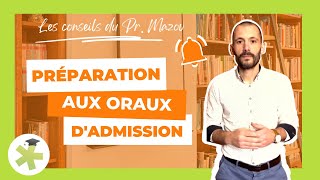 Les conseils quotPréparation aux oraux dadmissionquot  Spécial CFUO  Études dorthophonie [upl. by Riatsila]