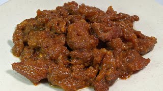 Punya Daging Tetelan  Masak Gini Aja Resep Tetelan Daging Sapi Masak Kecap Pedas  Resep Masakan [upl. by Leschen]