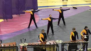 SUSD Color Guard and Percussion Showcase 2019 [upl. by Rheta322]