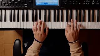 Como tocar quotAYER LA VIquot en Piano Fácil DON OMAR Tutorial 👨‍🏫🎹 [upl. by Siloam161]