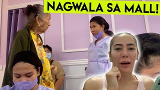 NAGWALA SI MAMA TOYANG SA MALL MAY BIGLANG PUPUNTA NG JAPAN  Nina Rayos 💋 [upl. by Abbate]