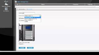 How to configure storage pool on Lenovo NAS [upl. by Lombardi]