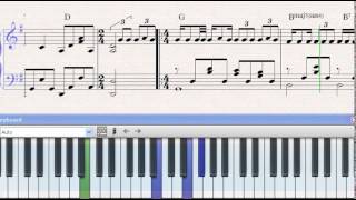 Partitura Piano Que Bonita La Vida  Dani Martin  demo [upl. by Eiwoh]