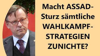 Welche Parteien in Deutschland profitieren Völlig neue WahlStimmung nach BürgerkriegsEnde [upl. by Locklin886]