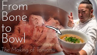 How Tonkotsu is Made Three Days to Make Tokyos Best Hakata Ramen [upl. by Ssilem]