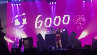 AnneMarie ft Marshmello  FRIENDS live at Rock Werchter Festival Belgium [upl. by Mufinella]