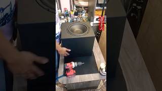 Punchy Bass  12 inch Subwoofer Build  JBL Infinity Sony phonk bass [upl. by Ruthe]