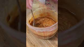 The Easiest Peanut Sauce Recipe shorts [upl. by Goodhen]